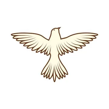 Sketch of Bird 스톡 일러스트