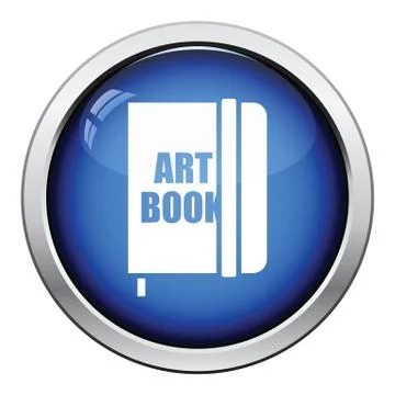 Sketch book icon Stock Illustration