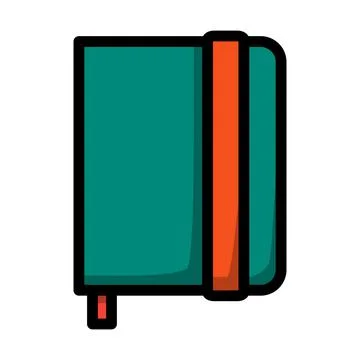Sketch Book Icon Illustrazione stock