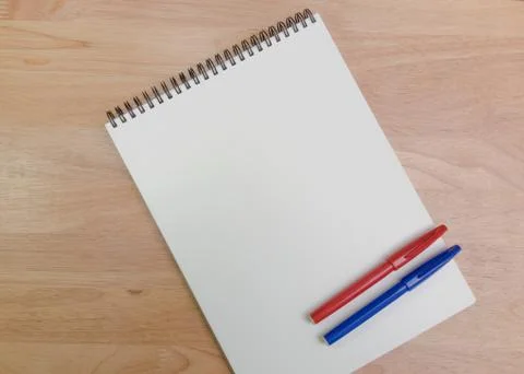 Sketch book. Stock Photos