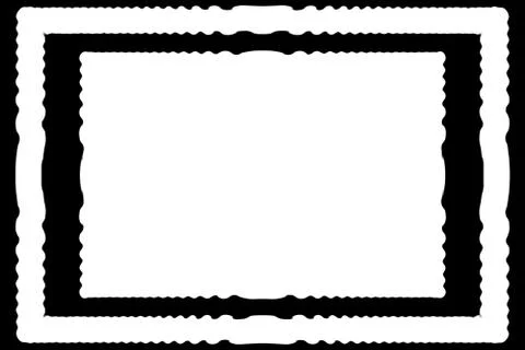 Sketch Border Stock Illustration