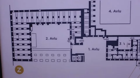 The Sketch of Buildings, Close Up Video stock 90232188