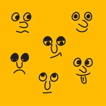 Sketch of character Stock Illustration