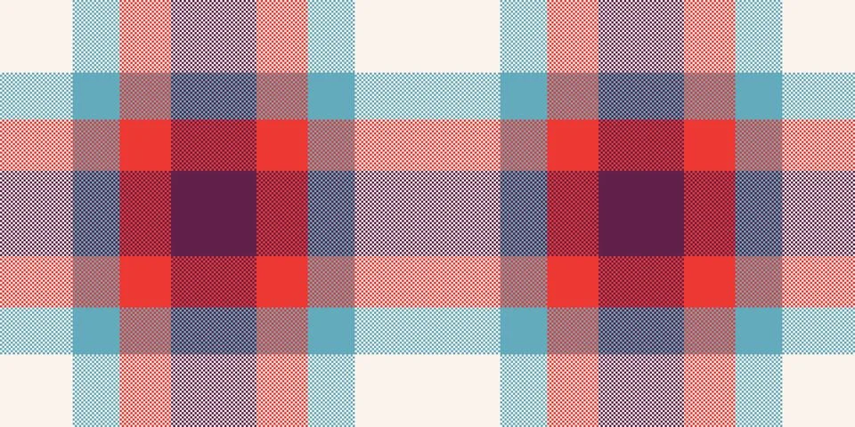 Sketch check background pattern, warmth plaid tartan seamless. Sewing fabri.. Stock Illustration