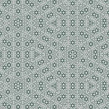 Sketch continuous hexagonal pattern for banner design. Set continuous line dr 스톡 일러스트