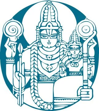 Sketch of different types of Lord Krishna, Vishnu Avatar outline editable ill イラスト素材