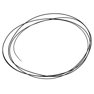 Sketch Doodle Frames Stock Illustration