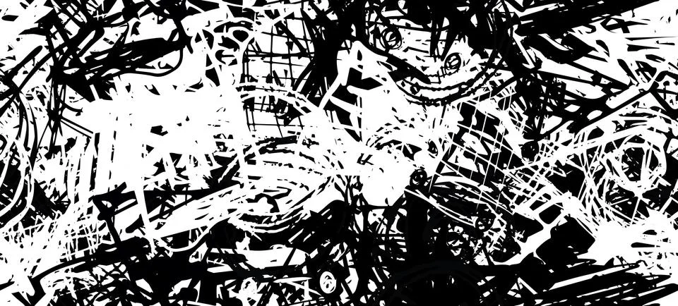 Sketch draw backdrop material. Abstract geometric pattern Stock Illustration