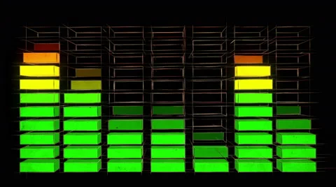 Sketch EQ v01 A 4K Video stock 45364394