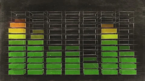 Sketch EQ v01 B 720p Video stock 45363555