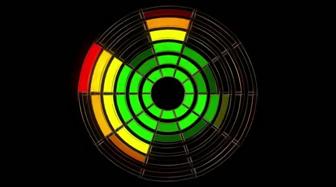 Sketch EQ v02 A 1080p Stock Footage 45363492