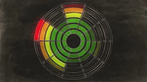 Sketch EQ v02 B 4K Stock Footage 45363413