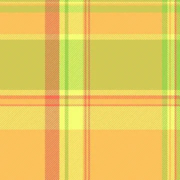 Sketch fabric background check, backdrop texture tartan seamless. Page vect.. Stock Illustration