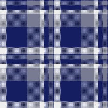 Sketch fabric seamless vector, mixed plaid check texture. Womens fashion ba.. Stock Illustration