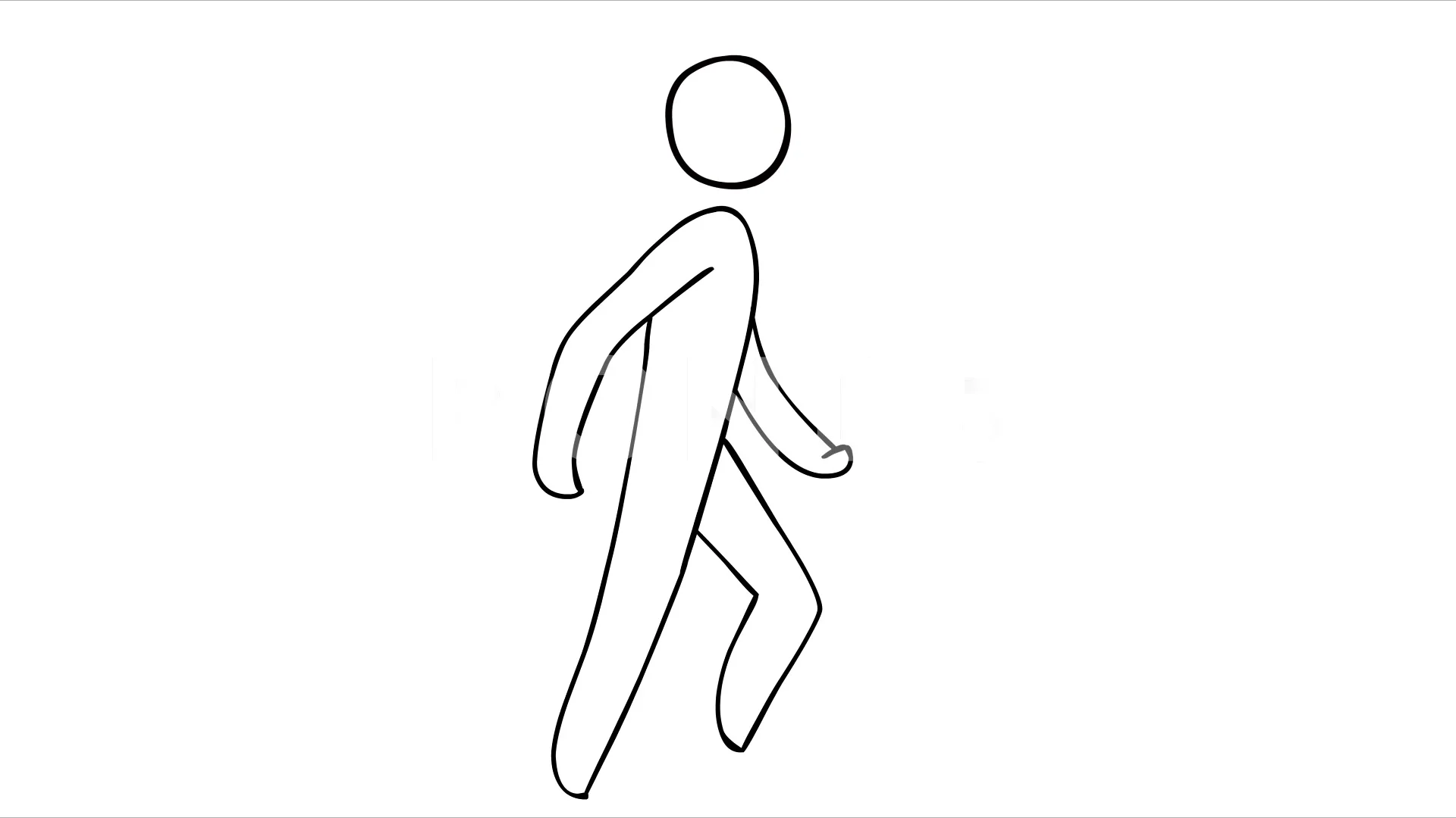 Running Man Dance Animation