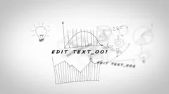Sketch Flythrough Stock After Effects