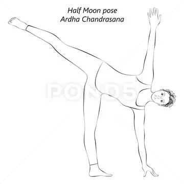 The A-Z of Poses: Asana Guide to Ardha Chandrasana - The BioMedical  Institute of Yoga & Meditation