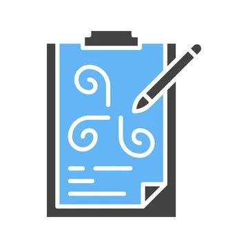 Sketch Icon Image. Stock Illustration