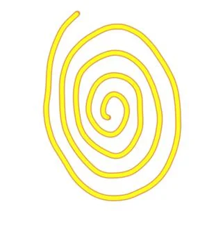 Sketch image Stock Illustration