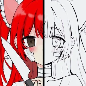 Sketch image Stock Illustration