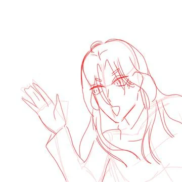 Sketch image Stock Illustration