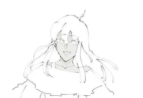 Sketch image Stock Illustration