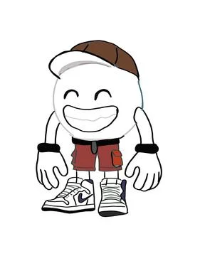 Sketch image Stock Illustration