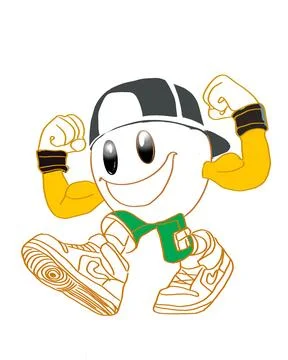 Sketch image Stock Illustration