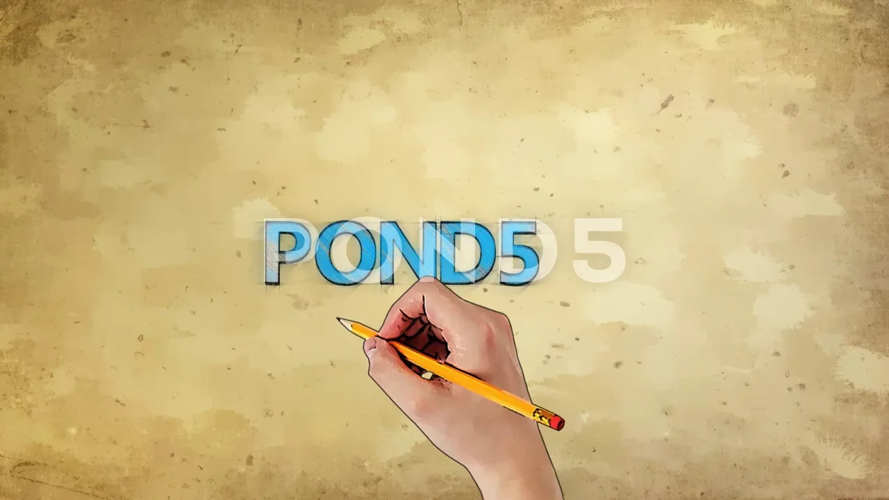 After Effects Template Sketch Logo Pond5 90286204 Pond5