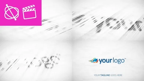 Sketch Logo Reveal - Apple Motion and Final Cut Pro X Template Stock After Effects