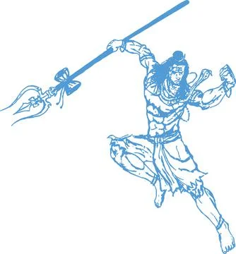 Cute Shiva Drawing Steps | How to Draw Lord Shiva | Cute Drawing | Cute  drawings, Easy cartoon drawings, Easy drawings