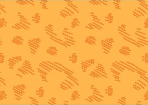 Sketch pencil leopard pattern. 库存插图