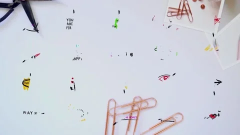 Sketch Scribble Titles | After Effects Stockmateriaal After Effects