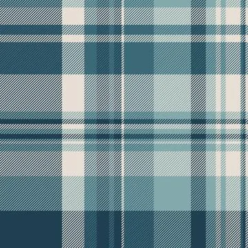 Sketch seamless pattern check, regular tartan textile background. Path vect.. Stock Illustration