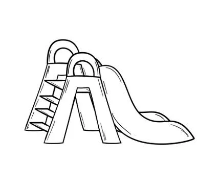 Sketch of the slider Stock Illustration