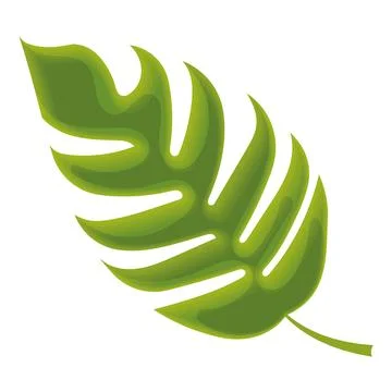 Sketch of a tree leaf icon Vector Stock Illustration
