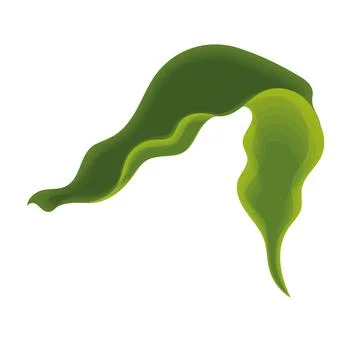 Sketch of a tree leaf icon Vector Illustrazione stock