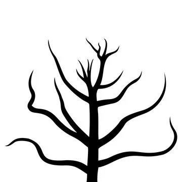 Sketch tree Stock Photos