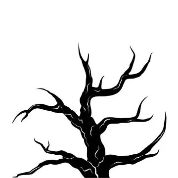 Sketch tree Stock Photos