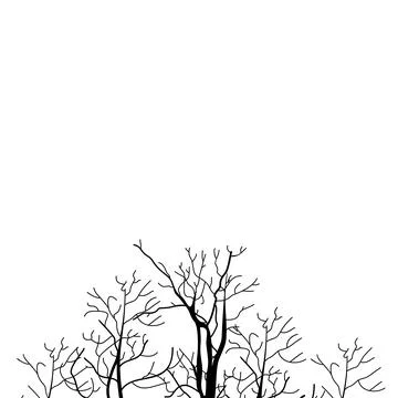 Sketch tree Stock Photos