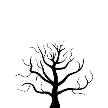 Sketch tree Stock Photos