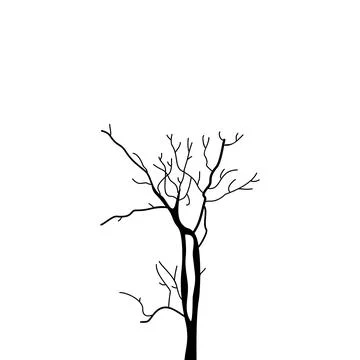 Sketch tree Stock Photos