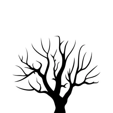 Sketch tree Foto stock