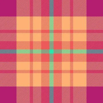 Sketch vector fabric background, isolation seamless pattern plaid. Content .. Illustrazione stock