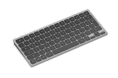 Sketch of wireless computer keyboard Stock Illustration