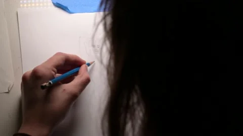 Sketch03 Video stock 163773032