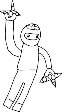 Sketch1 Vector Illustration Stock Illustration