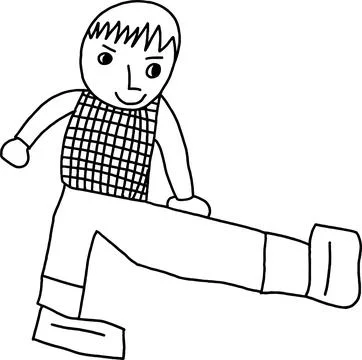 Sketch2 Vector Illustration Stock Illustration