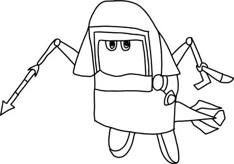 Sketch3 Vector Illustration Stock Illustration