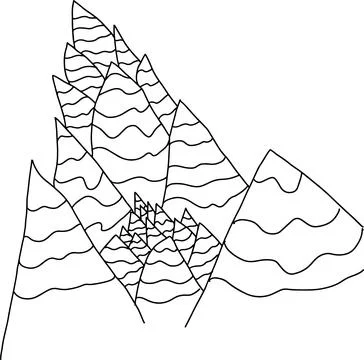 Sketch6 Vector Illustration Stock Illustration